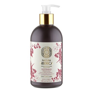 Natura Siberica - Zjemňující krémové mýdlo 500ml