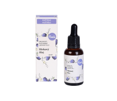 Kvítok Pleťový Organický Olej 30ml - Švestkový