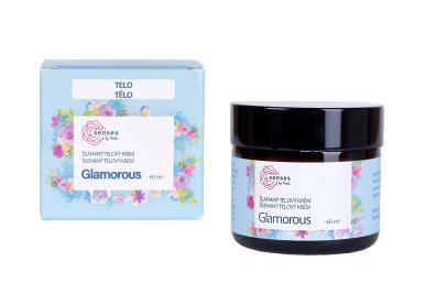 Kvítok Šlehaný Tělový Krém Senses 60ml - Glamorous