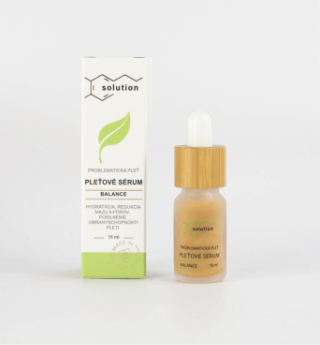 Kvítok Solution BALANCE Intenzivní pleťové sérum 10ml