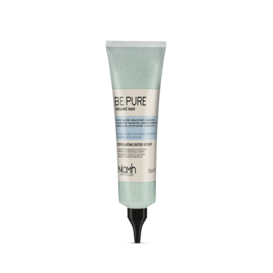 Niamh Be Pure Detox Scrub 150ml - Peeling pro normalní a mastící se vlasy ex 05/22