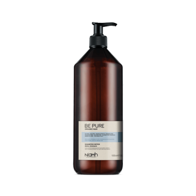 Niamh Be Pure Detox Shampoo 1000ml - Šampon pro normalní a mastící se vlasy