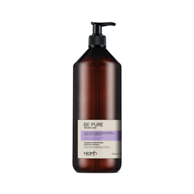 Niamh Be Pure Protective Shampoo 1000ml - Ochranný šampon pro barvené vlasy