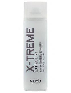 Niamh X-Treme Hair Spray 500ml - Ultra silný suchý lak