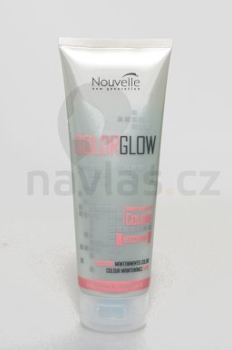 Nouvelle Color Glow Maintenance Mask 250ml - Pečující maska pro barvené vlasy