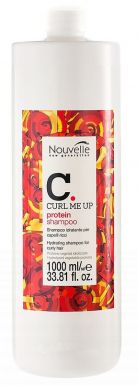 Nouvelle Curl Me Up Protein Shampoo 1000ml - Proteinový šampon