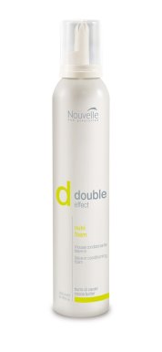 Nouvelle Double Effect Nutri Foam 200ml - Regenerační neoplachová pěna