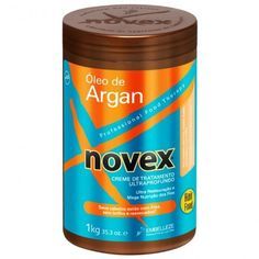 Novex Argan Oil Deep Treatment Conditioner 1000ml exp. 09/23 - Maska s obsahem arganu