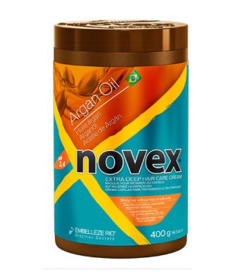 Novex Argan Oil Deep Treatment Conditioner 400ml - Maska s obsahem arganového oleje