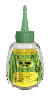 Novex Bamboo Sprout Tips Fixer 30ml - Fluid na konečky s obsahem bambusu
