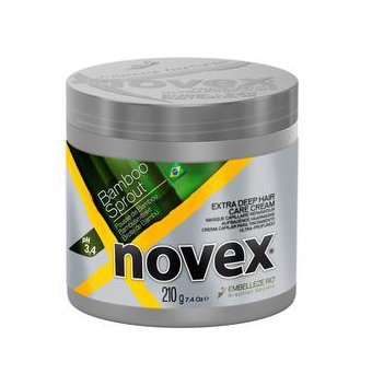 Novex Bamboo Sprout Treatment Conditioner 210ml - Maska s obsahem bambusu