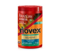 Novex Brazilian Keratin Deep Treatment Conditioner 1000ml - Maska s obsahem keratinu