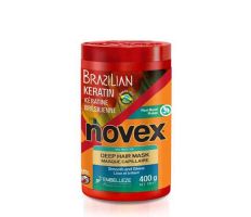 Novex Brazilian Keratin Deep Treatment Mask 400ml - Maska s obsahem keratinu