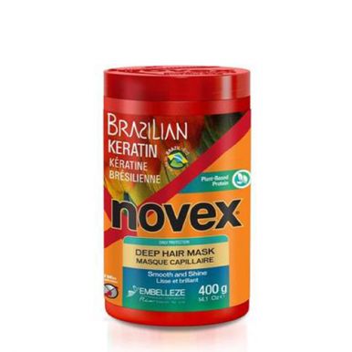 Novex Brazilian Keratin Deep Treatment Mask 400ml - Maska s obsahem keratinu