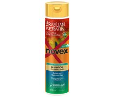 Novex Brazilian Keratin Shampoo 300ml - Šampon s brazilským keratinem