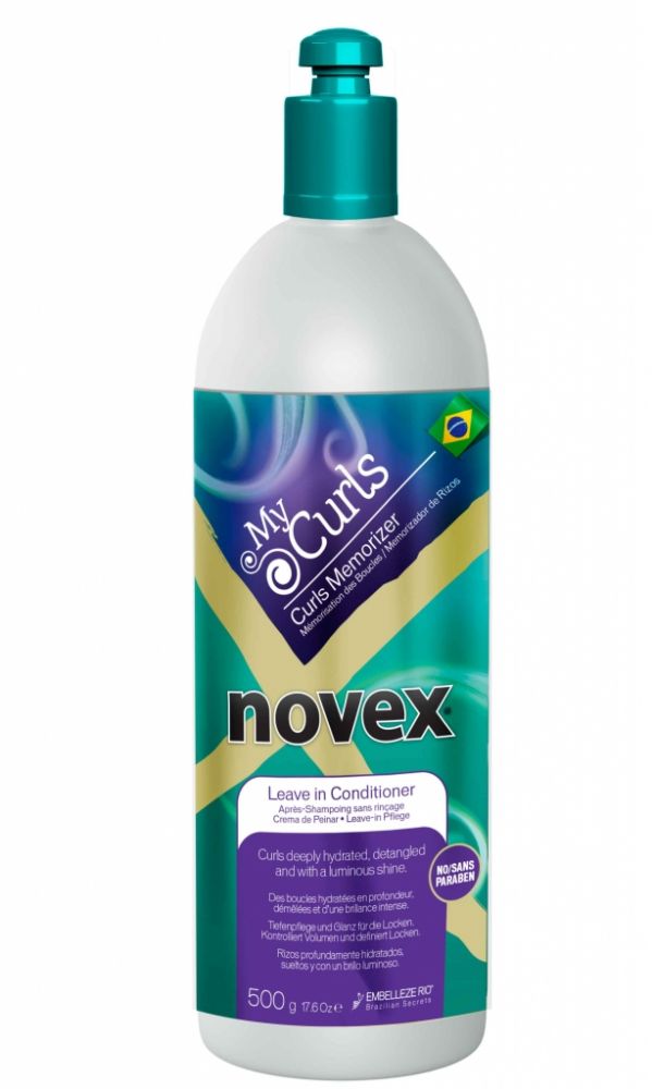 Novex My Curls Leave-in Conditioner 500ml - Neoplachová starostlivosť pre kučeravé vlasy