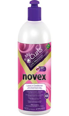 Novex My Curls Leave-in Conditioner Soft 500ml - Neoplachová péče pro kudrnaté vlasy