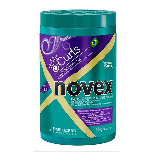 Novex My Curls Mask 1000g - Maska pro kudrnaté vlasy