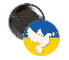 Odznáče na pomoc Ukrajině - Holubice