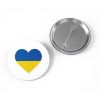 Odznáče na pomoc Ukrajině - Srdce