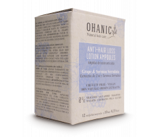 Ohanic Anti Hair-Loss Lotion 12x10ml - Lotion proti padání v ampulích