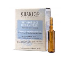 Ohanic Anti Hair-Loss Lotion 12x10ml - Lotion proti padání v ampulích