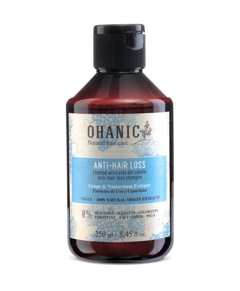 Ohanic Anti Hair-Loss Shampoo 250ml - Šampon proti padání vlasů