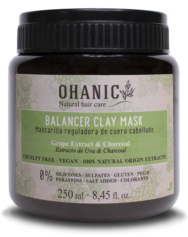 Ohanic Balancer Mask 250ml - Maska na mastnou pokožku