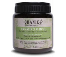 Ohanic Balancer Mask 250ml - Maska na mastnou pokožku