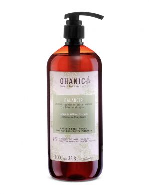 Ohanic Balancer Shampoo 1000ml - Šampon na mastnou pokožku