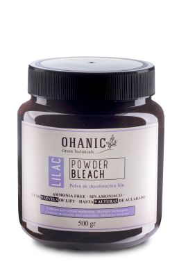 Ohanic Bleaching Powder Without Ammonia 500g - Bezamoniakový melír
