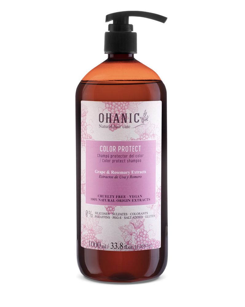 Ohanic Color Protect Shampoo 1000ml - Šampon na barvený vlas