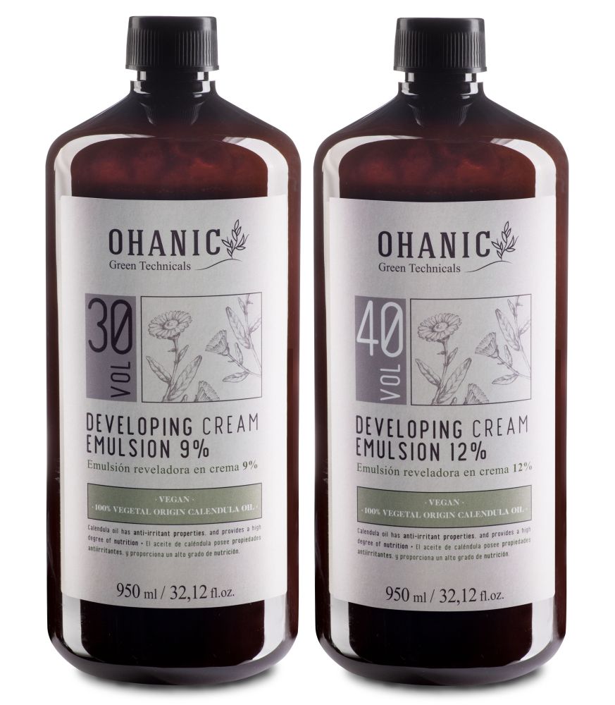 Ohanic Cream Developer Emulsion 9% 30VOL 950ml