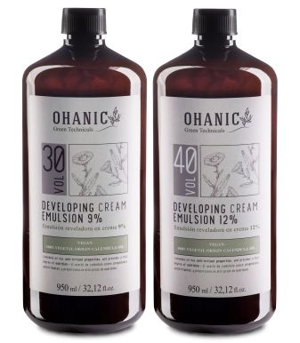 Ohanic Cream Developer Emulsion 950ml - Přírodní peroxid
