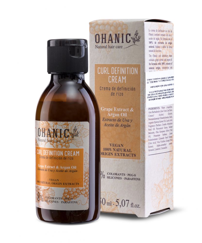 Ohanic Curl Definition Cream 150ml - Krém pro definici vln