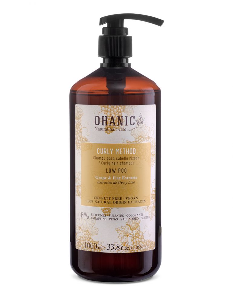 Ohanic Curly Method Shampoo 1000ml - Šampon na vlnité vlasy