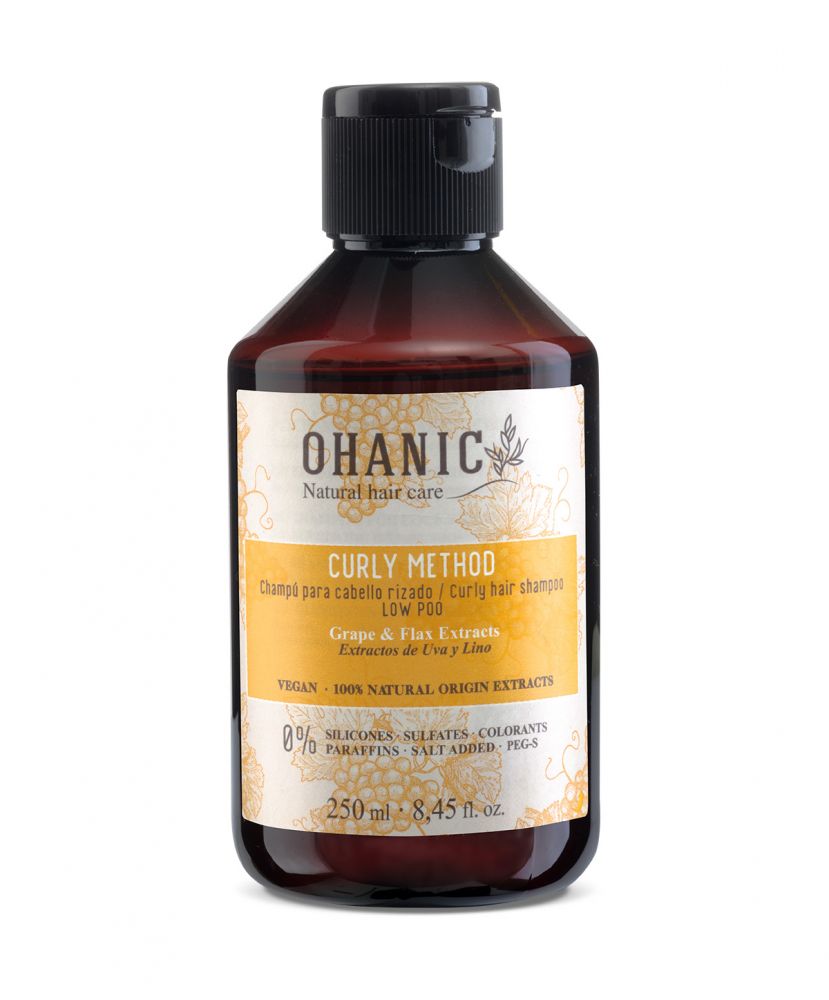 Ohanic Curly Method Shampoo 250ml - Šampon na vlnité vlasy