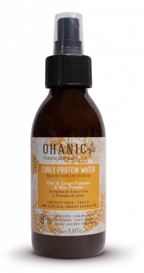 Ohanic Curly Protein Water 150ml - Proteinová voda na vlny