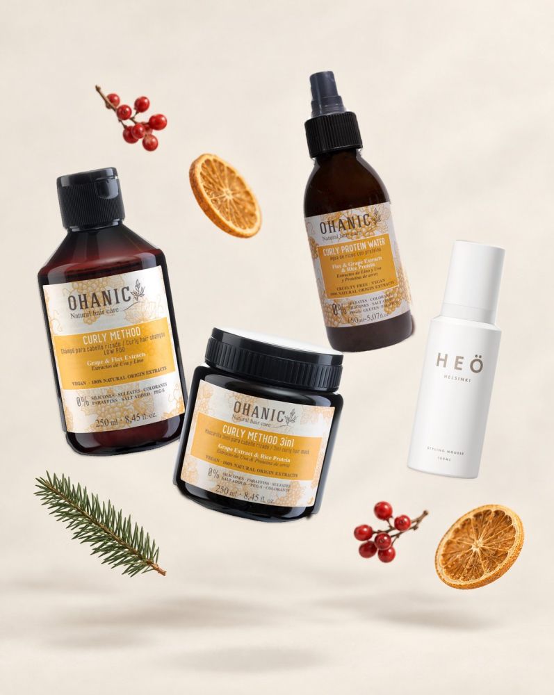 Vánoční balíček Ohanic Curly Ritual