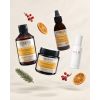 Ohanic Curly Ritual - Set na vlny šampon + maska + proteinová voda + taštička + HEÖ mini
