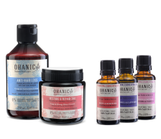 Ohanic Custom Set 2+1 - Šampon / Maska + olej k personalizaci zdarma