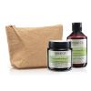 Ohanic Gift Set Balancer - Set na mastné vlasy šampon + maska + taštička