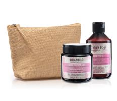 Ohanic Gift Set Color Protect - Set na barvené vlasy šampon + maska + taštička