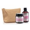 Ohanic Gift Set Color Protect - Set na barvené vlasy šampon + maska + taštička