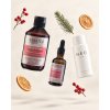 Ohanic Gift Set Nourishing Oil - Set šampon + olejové sérum + taštička + HEÖ mini