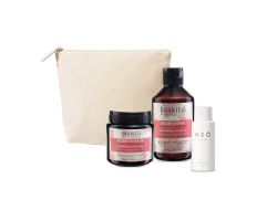 Ohanic Gift Set Repair - Regenerační set šampon + maska + taštička + HEÖ mini