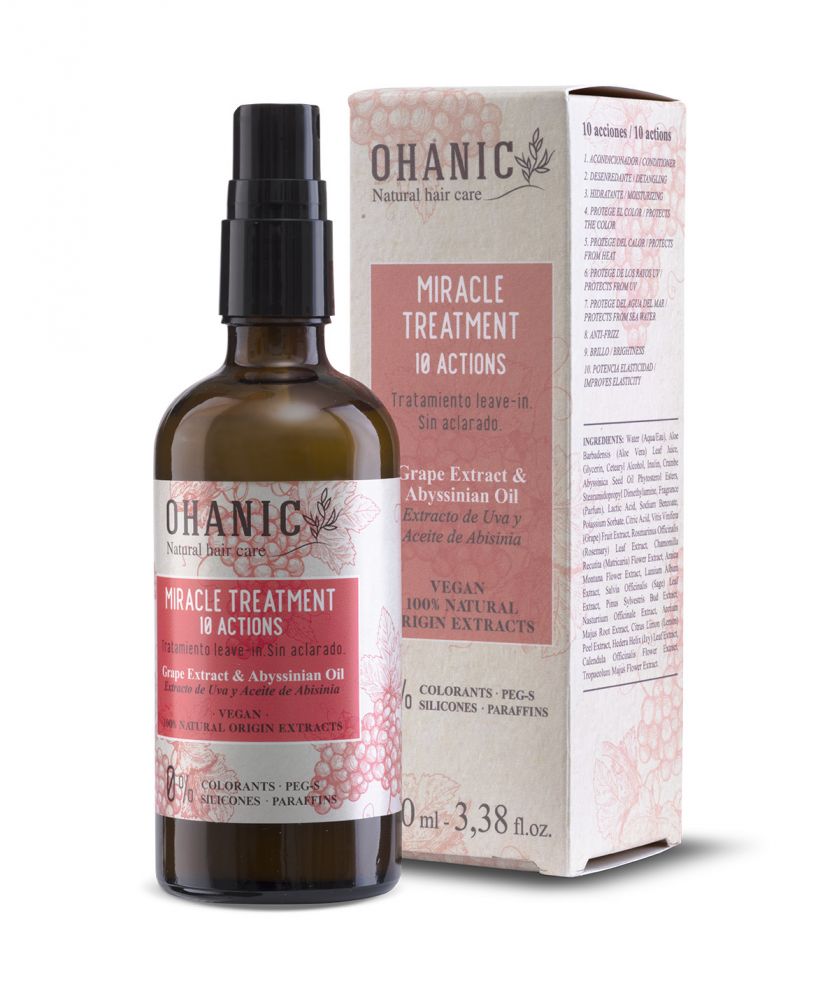 Ohanic Restore & Repair Miracle Leave-In 100ml
