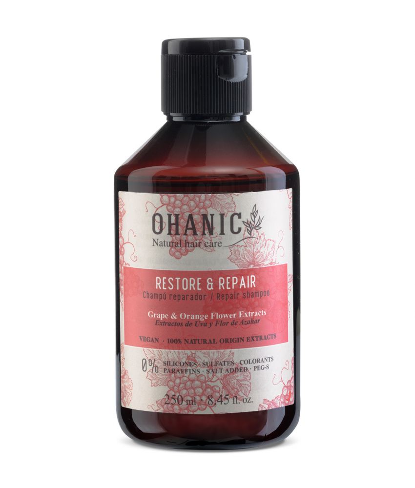 Ohanic Restore & Repair Shampoo 250ml - Šampon na suché a poškozené vlasy