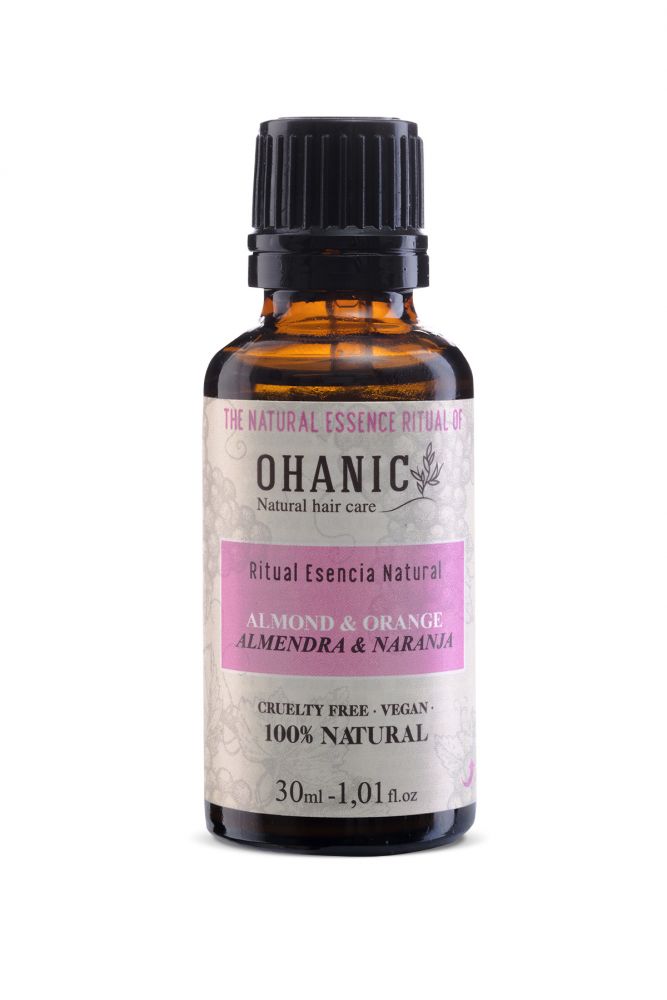 Ohanic Ritual Almond & Orange Oil 30ml - Esence mandle a pomeranč