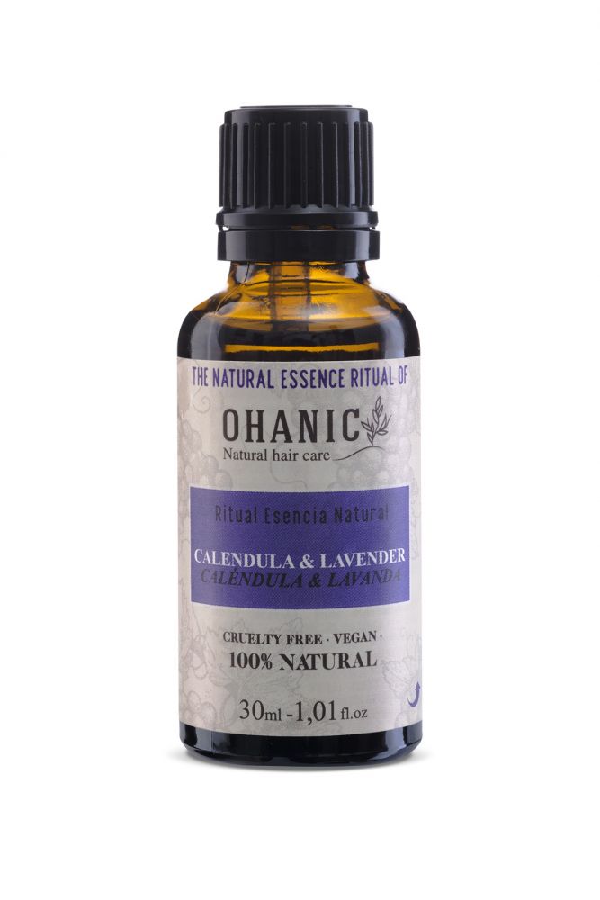 Ohanic Ritual Calendula & Lavender Oil 30ml - Měsíček a levandule